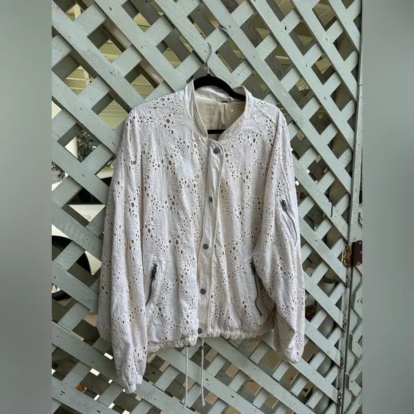 Free People Daisy Jane Bomber Jacket - Image 5