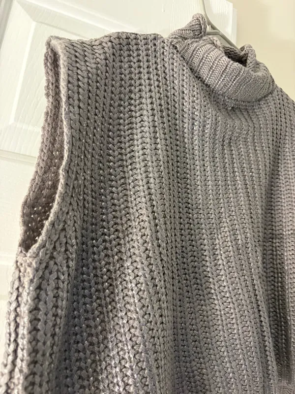 Sweater vest Gray - Image 3