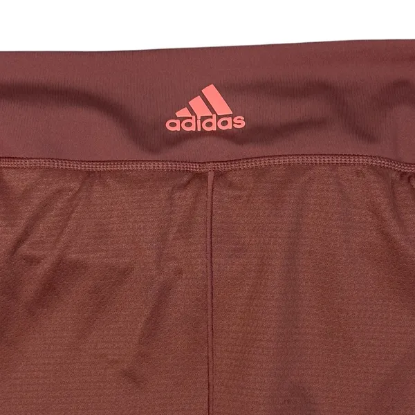 Adidas HEAT.RDY Skort Womens XL Burgundy Tennis Golf Pickleball Active Skort - Image 6