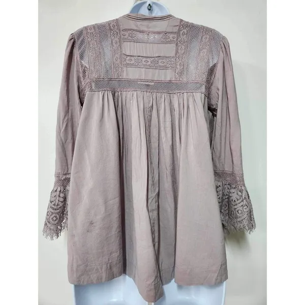 NWT Free People Esme Button-Up Top Size XS. B-5 - Image 5