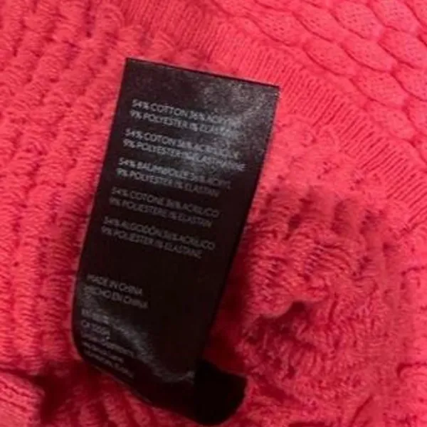 Urban-outfitters Women's Pink Crop-top - Image 4