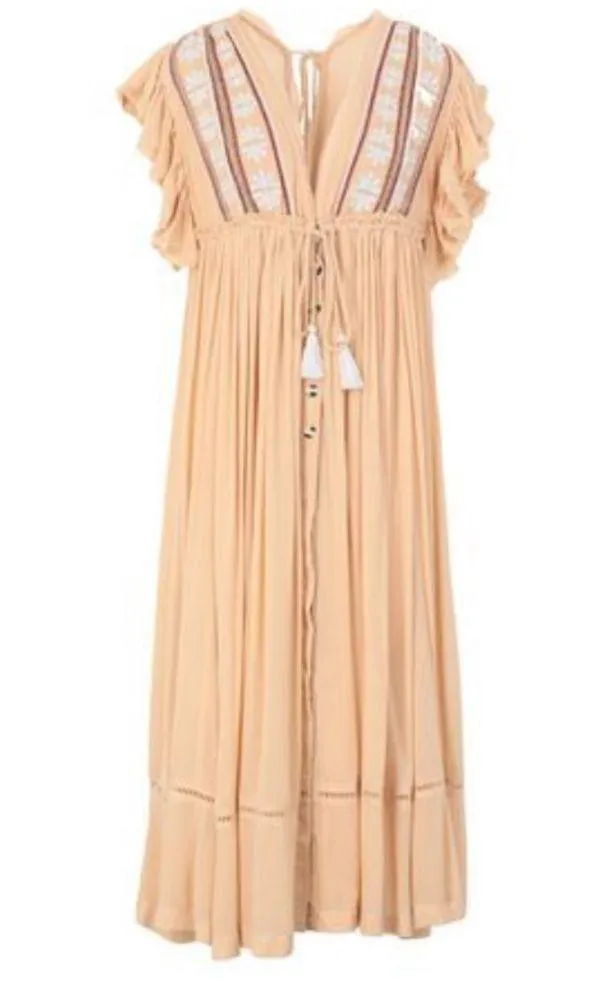 Free People Will Wait For You Midi Dress - Image 13