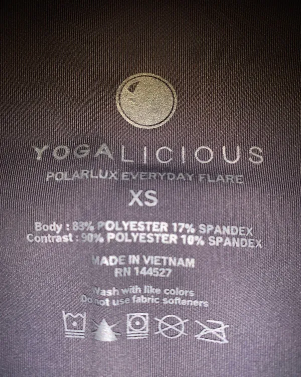 Yogalicious Polarlux Everyday Flare - Image 3