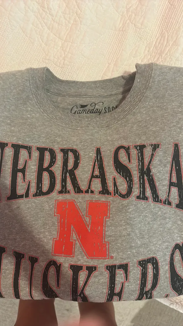 Nebraska Huskers Gameday social crewneck - Image 6