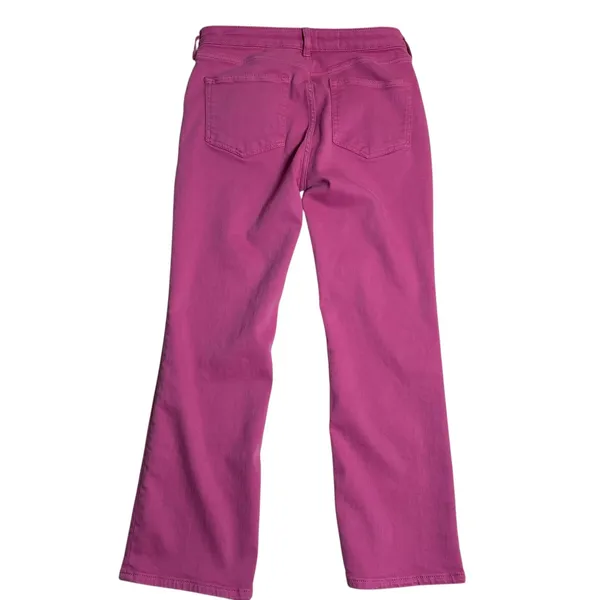PILCRO The‎ Yaya Mid Rise Flare Jeans Pink Size 27 Stretch Pants - Image 10
