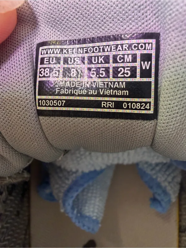 Keen Light Blue Women's Athletic Sneakers - Image 10
