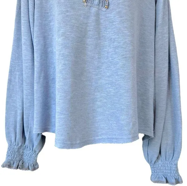 Free People Siesta Fiesta Pullover Blouse - Image 4