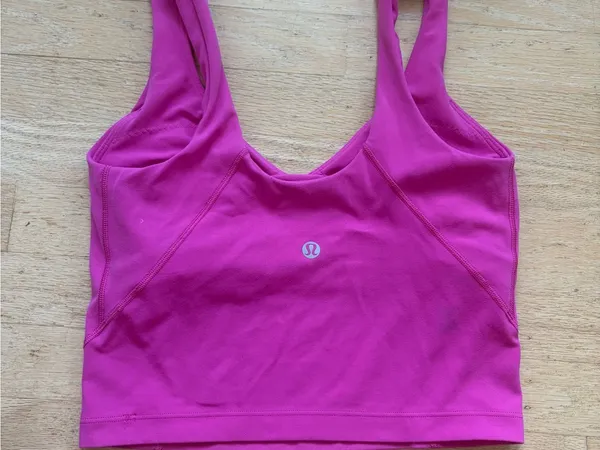 Lululemon align crop size 2 sonic pink - Image 2