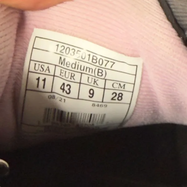 Brooks Womens Transmit 3 Running Shoes Black Pink Size 11 Walking Sneakers - Image 8