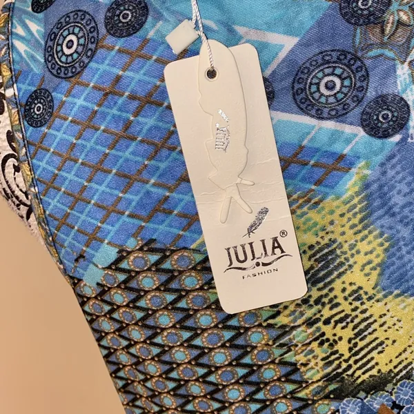 NWT!! Julia Fashion Boutique Beach Sleeveo Maxi Dress Size Small - Image 8