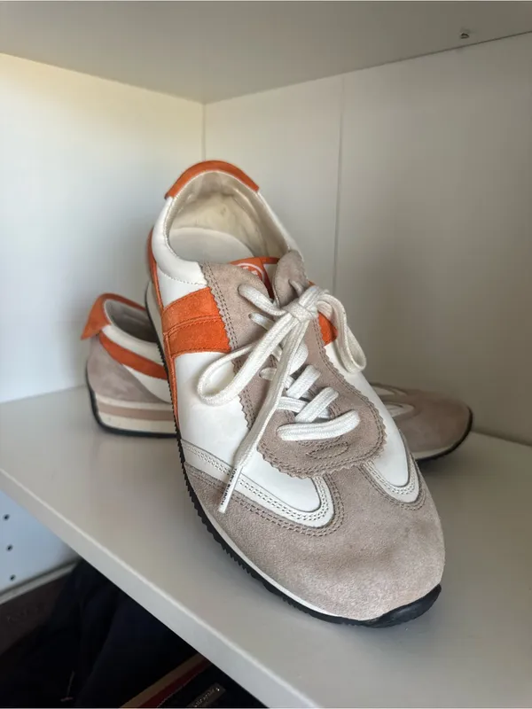 Tory Burch Retro Style Sneakers - Image 3