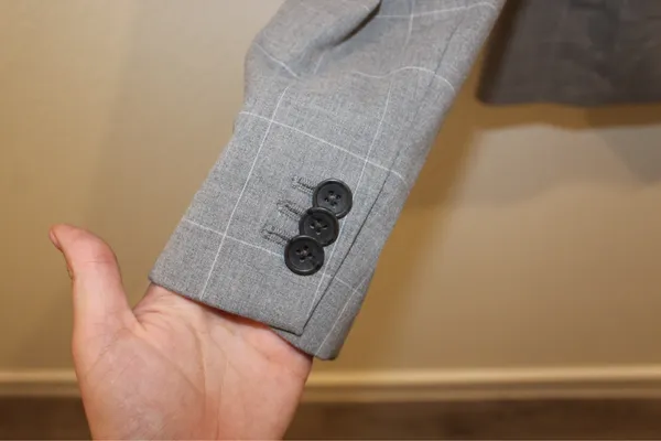 Banana Republic Suit - Image 6