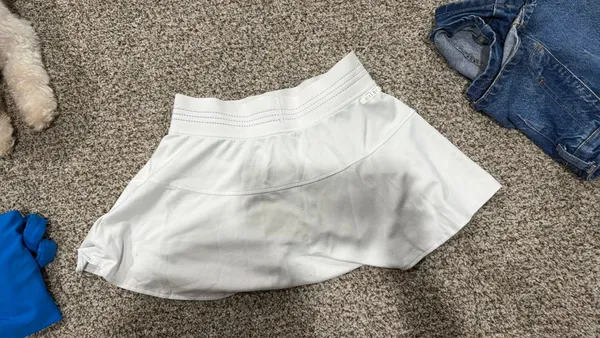 White adidas skirt  - Image 3