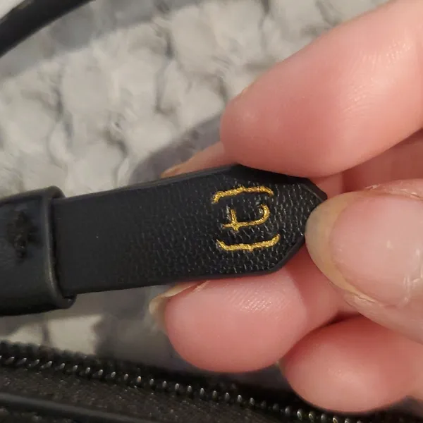 Black Tutilo purse gold hardware (#19) - Image 4