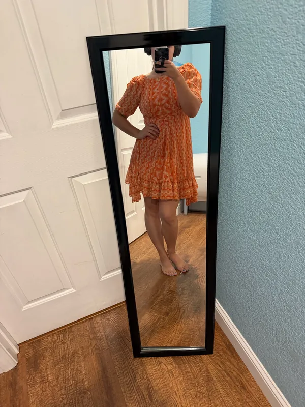 Urban Outfitters Wrighton Ruffle Mini Dress - Image 6