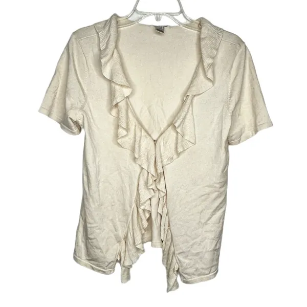 Vintage Harold's Silk‎ Blend Cardigan Sweater - Image 2