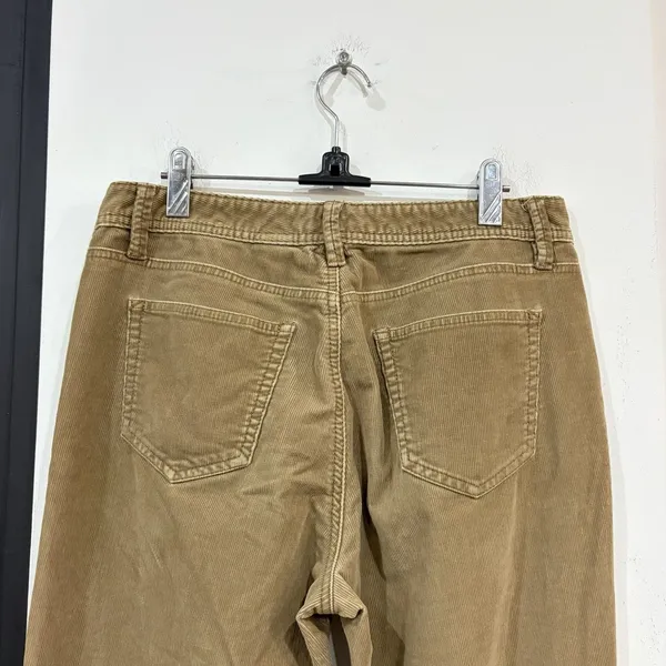 Eddie Bauer Women’s Brown Bootcut Corduroy Pants Size 8 - Image 6