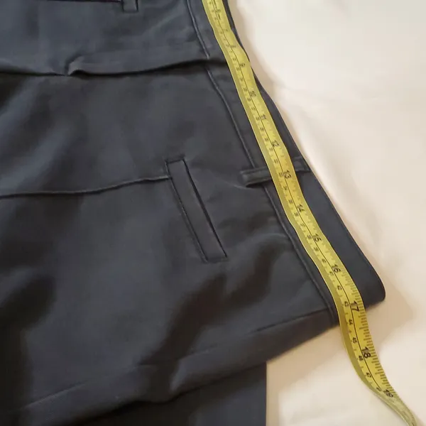 Theory Womens Black Gray Pants ♡Size10 - Image 5
