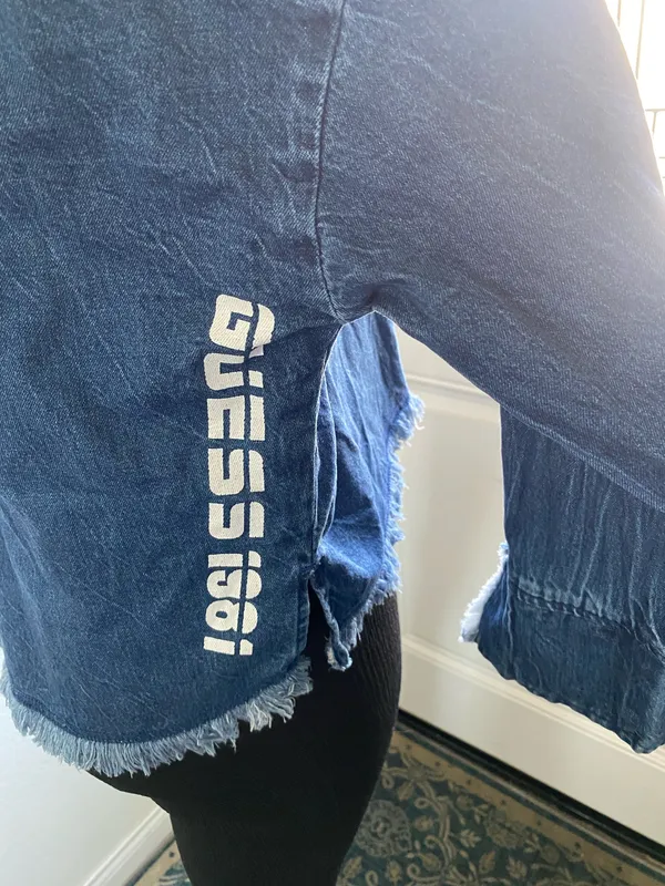Guess Denim Shirt - Image 3