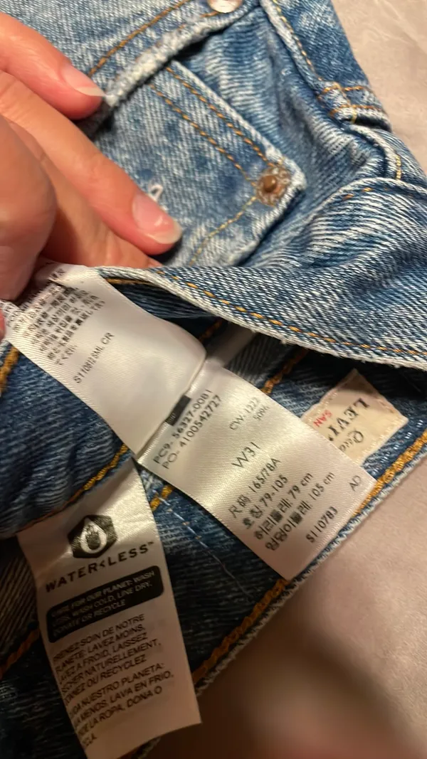 Levi’s 501 Jean Shorts - Image 2