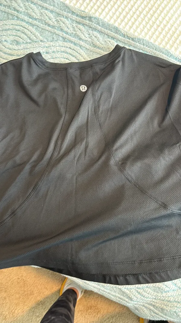 Black Lululemon Long Sleeve - Image 4