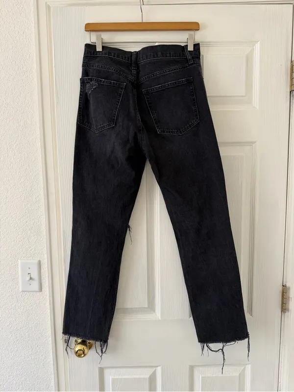 GAP High Rise Cheeky Straight Jeans - Image 2