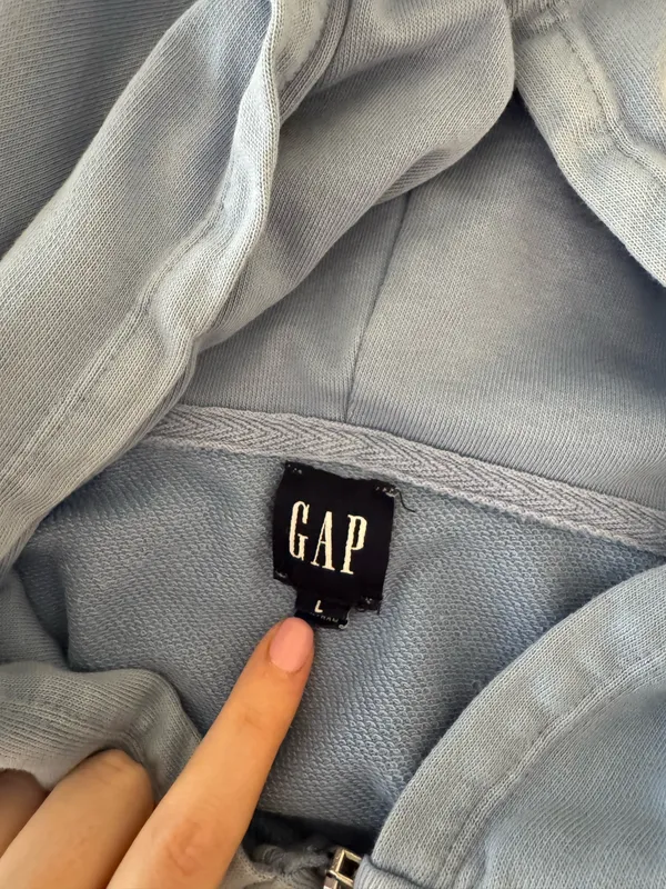 Gap Zip Hoodie - Image 5