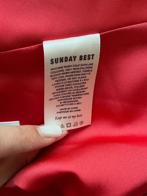 Aritzia Sunday Best Crop Top - Image 6