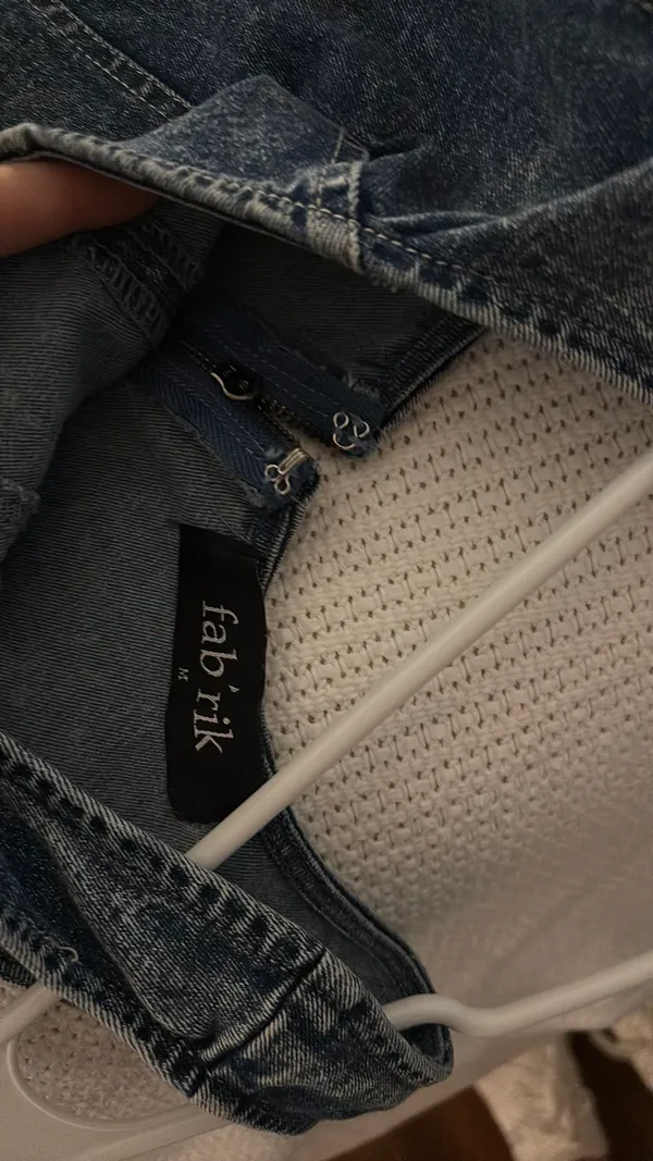 Fabrik denim top - Image 3