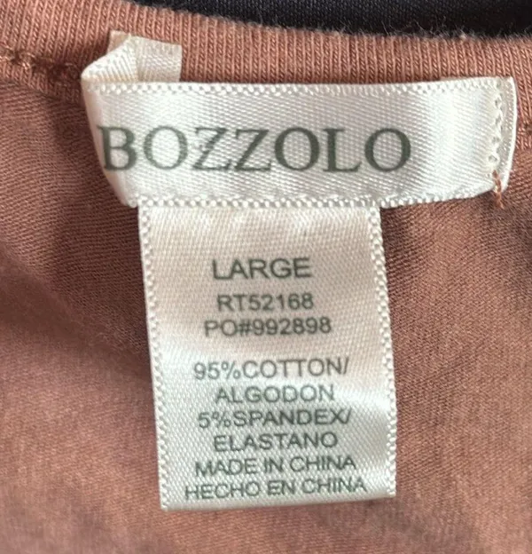 Bozzolo brown body suit - Image 3