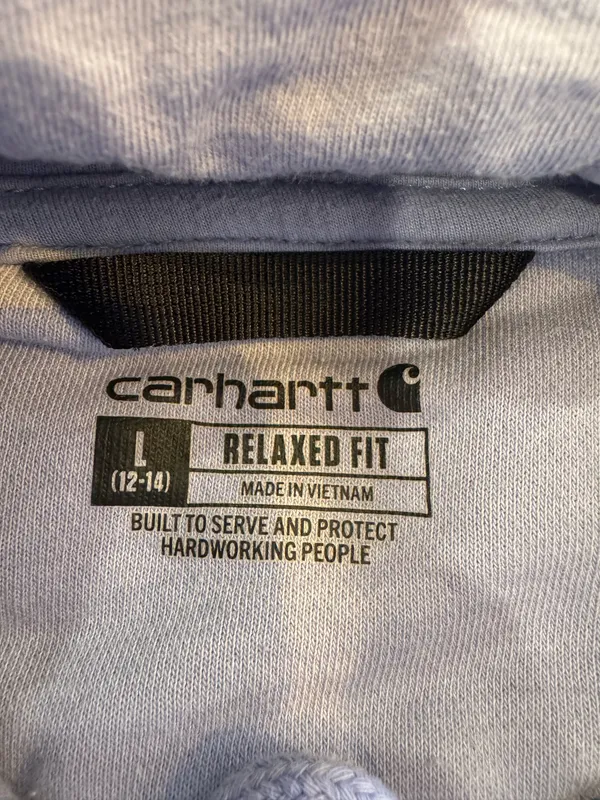 Carhartt Lavender Relaxed Fit Hoodie - Image 5