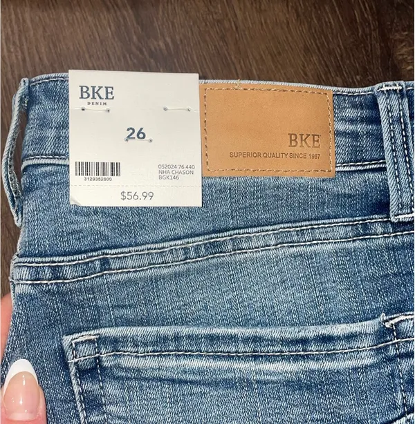 BKE Denim Shorts - Image 3