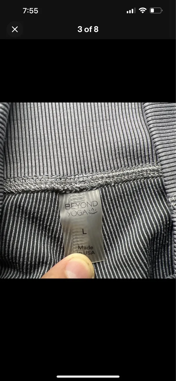 Beyond Yoga Ribbed Leggings - Image 3