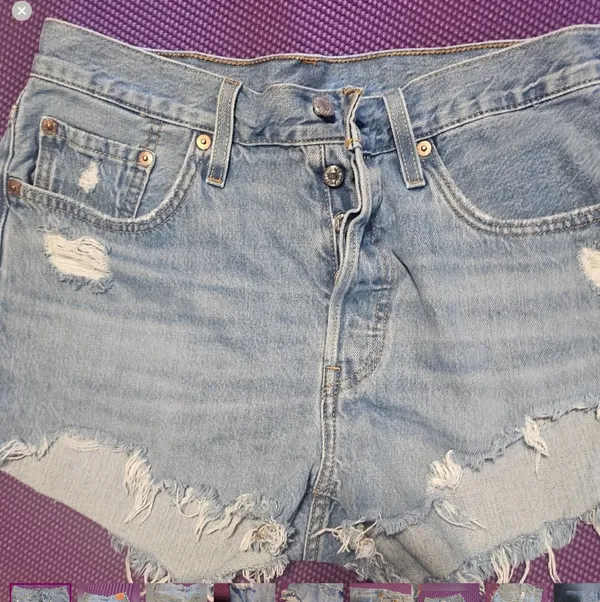 Levi’s 501 Shorts - Image 6