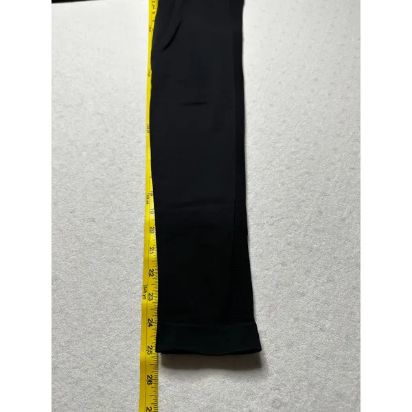 Gymshark Black High-Rise Seamless Leggings – Size Small - Image 5
