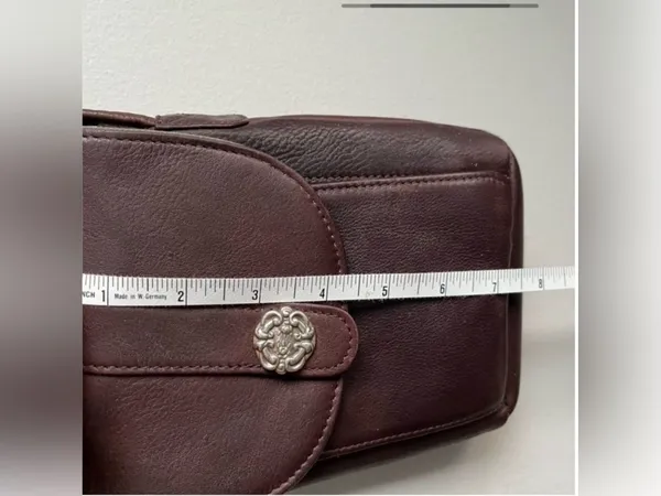 Fossil Brown Leather Small Crossbody - Image 8