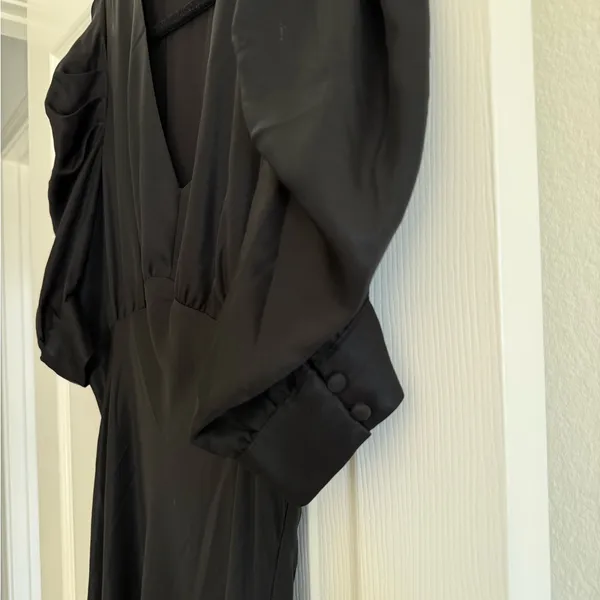 Current Air Black Formal Maxi Dress - Image 7