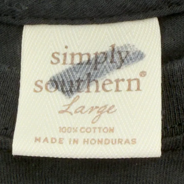 Simply Southern Long Sleeve Flower Hippie Christian T-Shirt Spiritual - Image 4