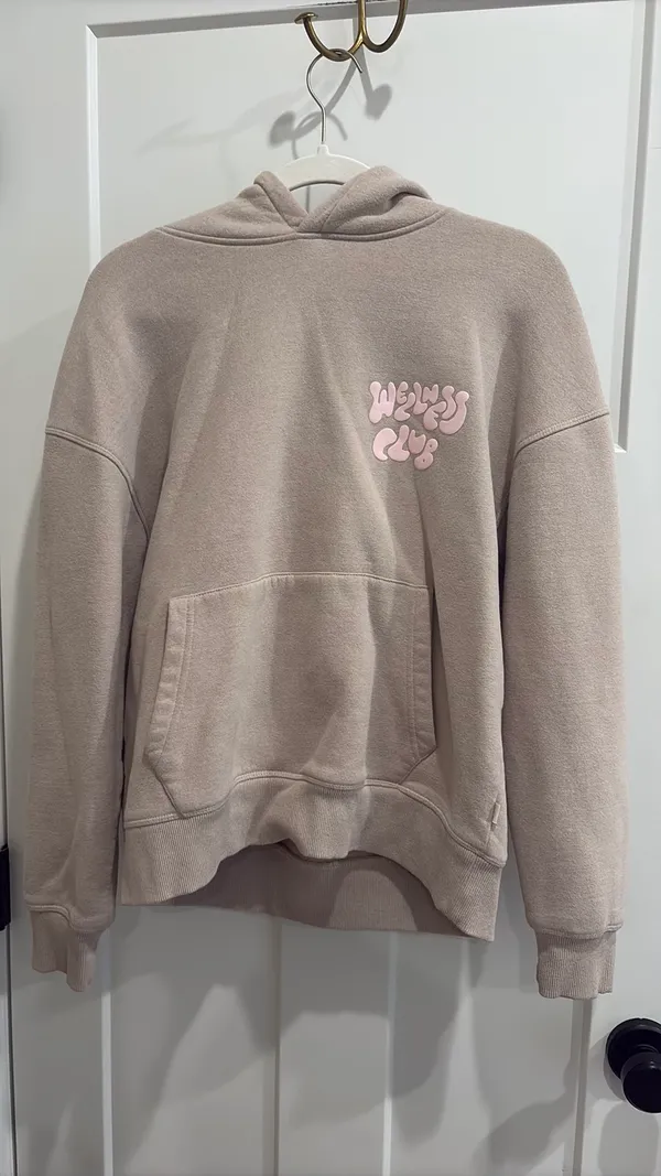 Cotton on Wellness Club hoodie - Image 3