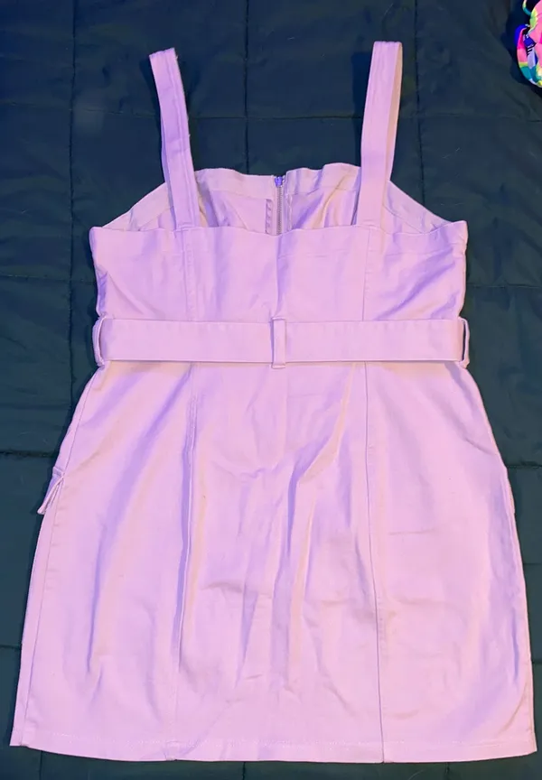 H&M Divided Lilac Overall Dress - Image 2