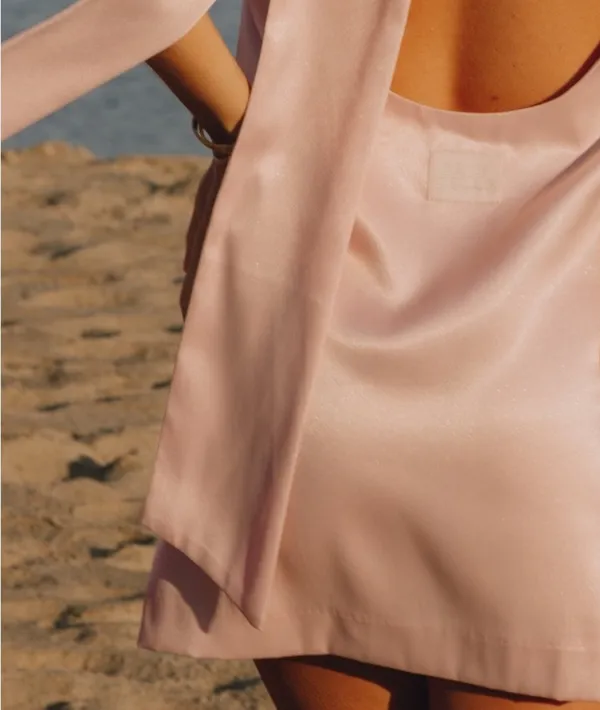 Daily Drills Silk Dress - Image 2