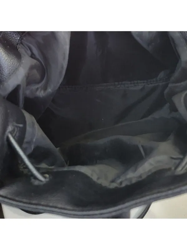 Victoria's Secret Drawstring Backpack Purse - Image 5