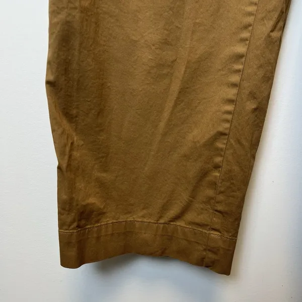 A New Day Women’s Khaki Wide Leg Cargo Pants Size 8 - Image 4