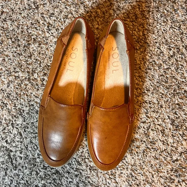 Soul Naturalizer Slip On Loafers Women's Brown Comfort Casual‎ Shoes 8.5 - Image 3