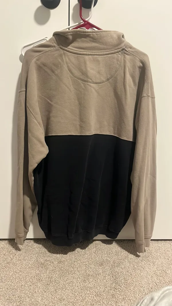Hoodie Tan Size L - Image 3