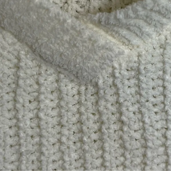 Women’s Warm & Cozy‎ Lifestyle Sweater Soft Lightweight Chunky Size Large V Neck - Image 6