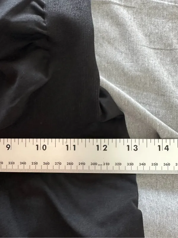 Belly Bandit Black Maternity Leggings Size Small Compressiom - Image 7