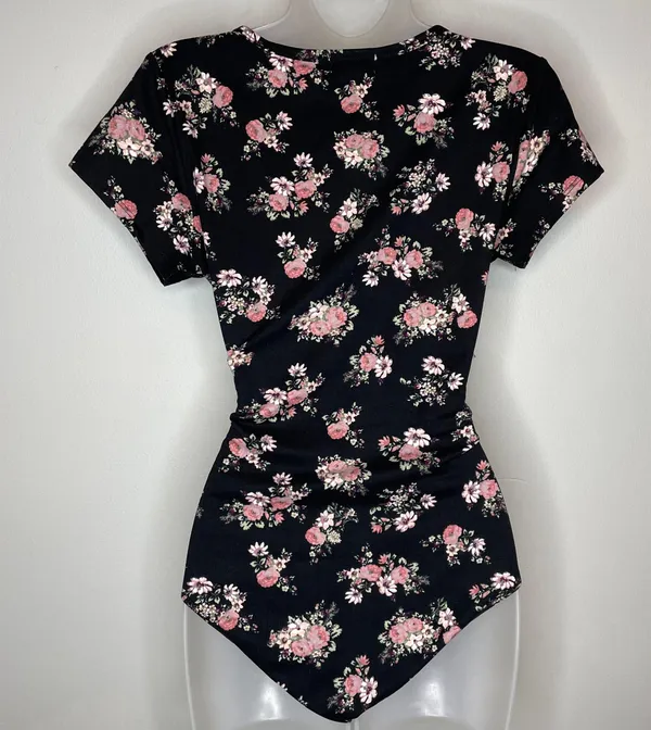 Ultra Flirt Juniors Gigi Keyhole Bodysuit - Image 5
