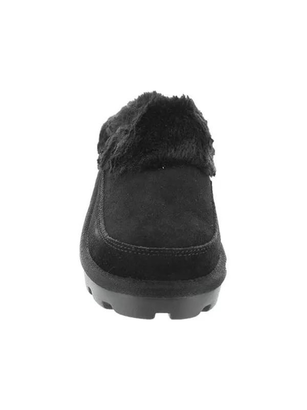 Koolaburra by UGG Tizzey Black Suede Slip-On Shoes Womens Size 10 NIB - Image 5