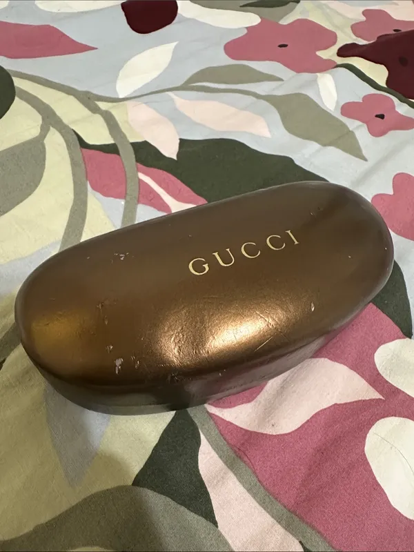 Gucci Women's Oversized Gray Gradient Sunglasses - Image 12
